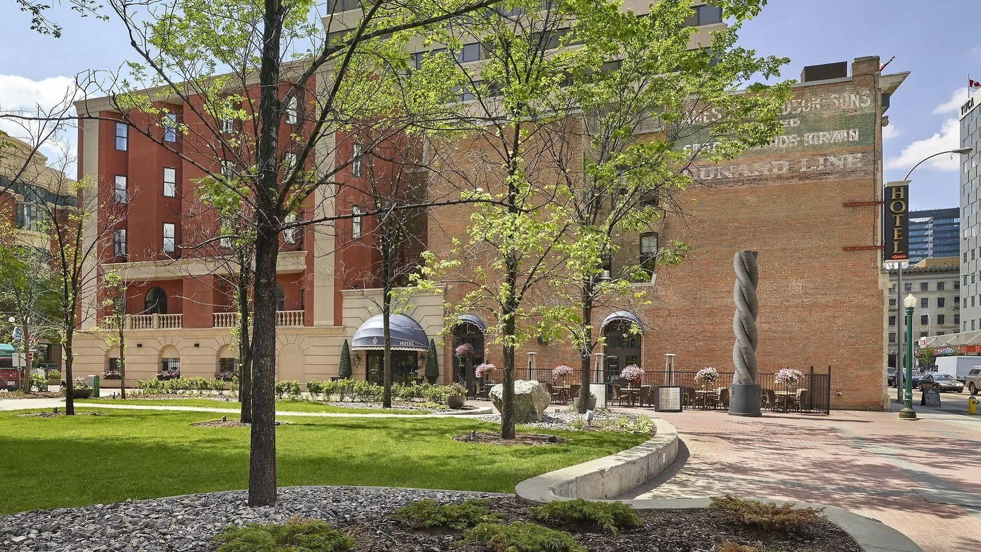 Union Bank Inn Edmonton